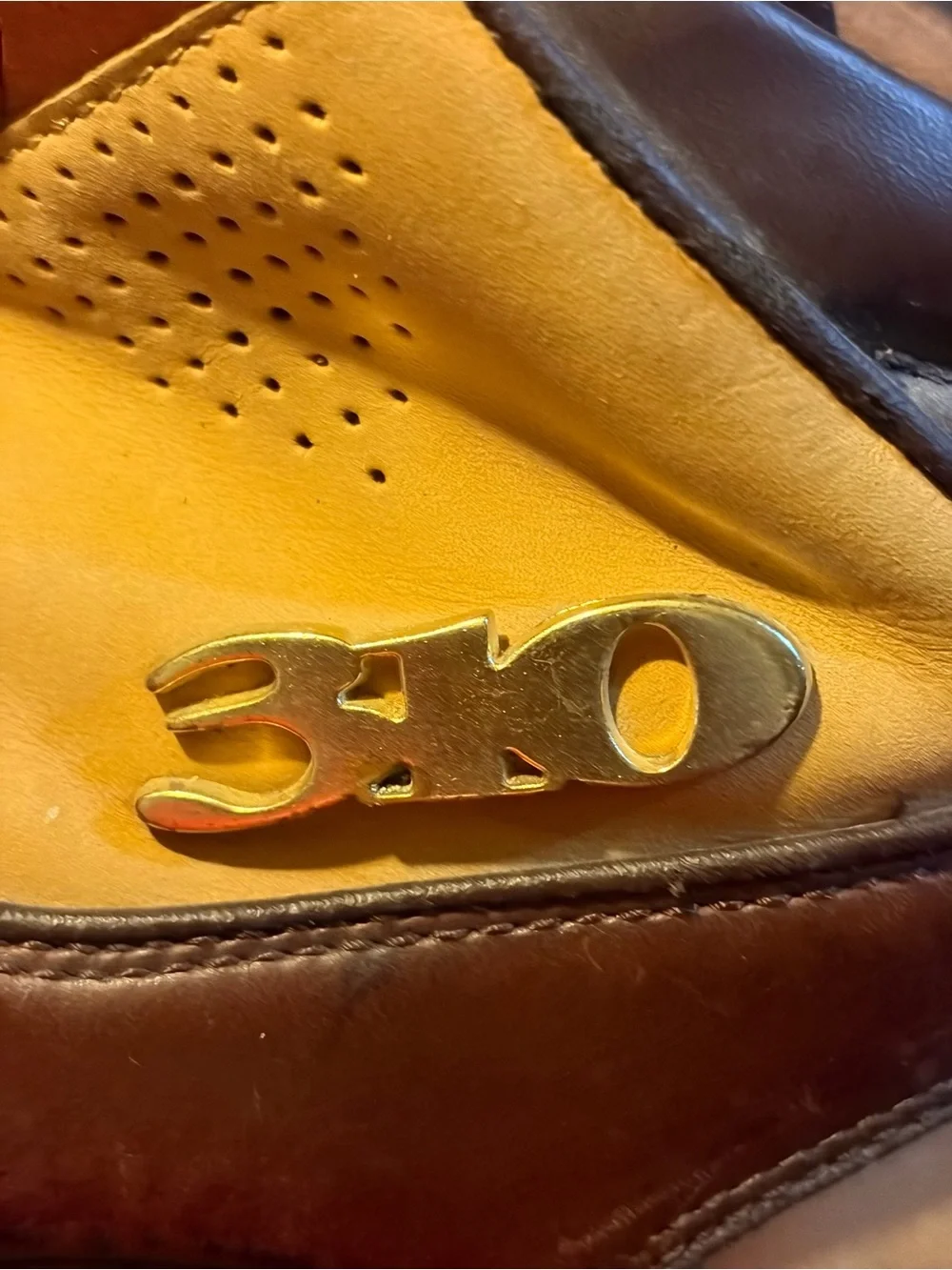 310 Motoring Vintage Two-Tone Leather High-Top Boots – US 10 (BRYN Model)